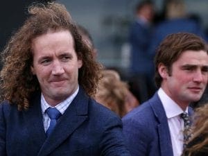 Ciaron Maher and David Eustace