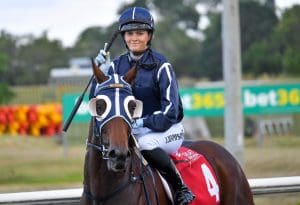 Talented Darwin apprentice Jade Hampson celebrates 50th win