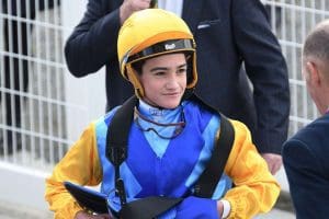 Ngakau Hailey rides first winner