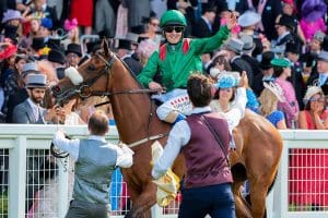 Tahiyra victory in Coronation Stakes, marking landmark win for Dermot Weld