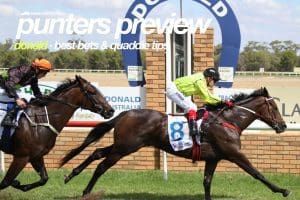 Donald racing tips & quaddie selections | Sunday, June 26