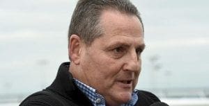 Horse trainer Grahame Begg