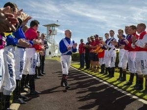 No luck for Lloyd on last day of riding