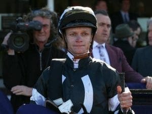 McDougall guides Carzoff to Flemington win