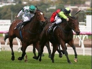 Egyptian Bullet chasing Flemington upset