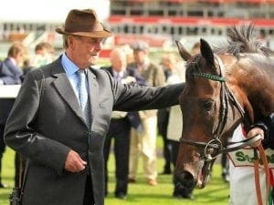 UK horse racing mourns trainer John Dunlop