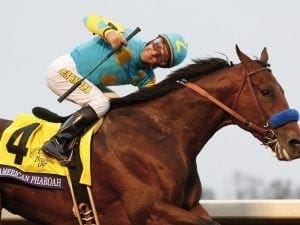 Victor Espinoza injured in Del Mar fall