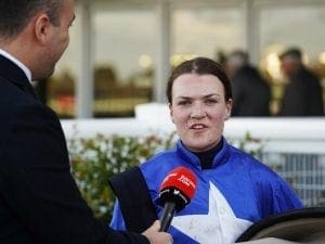 Apprentice Tahlia Hope hospitalised