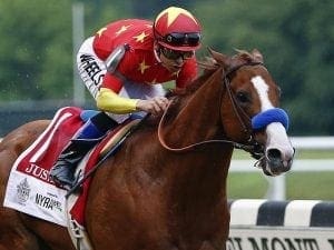 Triple Crown winner Justify retired