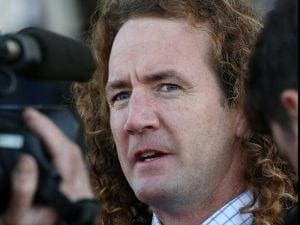 Ciaron Maher breaks leg at trackwork