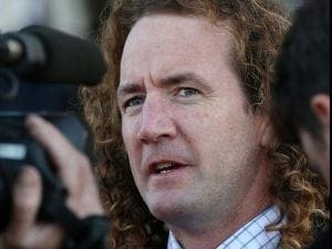 Ciaron Maher back to work at Caulfield