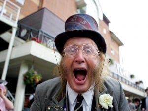 McCririck's widow says he had lung cancer