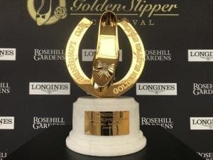 Near record entries for Golden Slipper