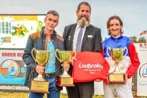 Gary Clarke seals another feature win in the Darwin Cup Carnival