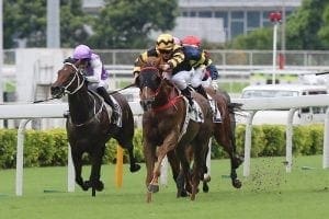 Moreira and Purton Hong Kong battle heats up