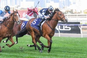 It'sourtime wins at Flemington