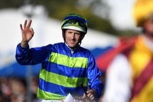 Star jockey Hugh Bowman