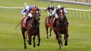 Roly Poly wins G1 Falmouth Stakes