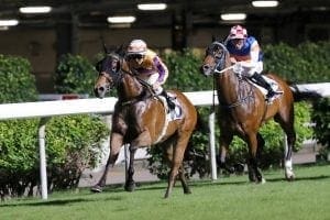 Zac Purton wins HK jockeys' title