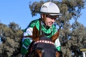 Jockey Dean Yendall at Mildura