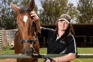 NT trainer Jess Gleeson