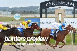 Pakenham synthetic betting tips