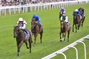 Deauville Legend wins Grand Voltigeur