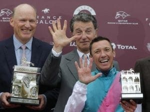 John Gosden and Frankie Dettori