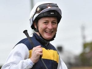 Linda Meech opens new season with a treble