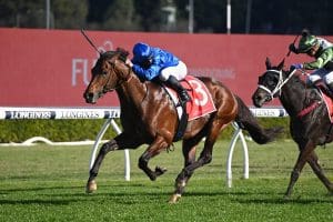 Anamoe wins George Main Stakes