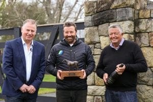 Mark and Garry Chittick of Waikato Stud