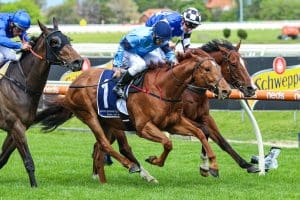 Durston wins at Caulfield