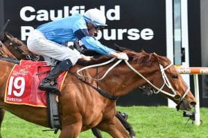 Durston creates history winning the 2022 Caulfield Cup