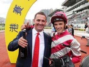 Michael Freedman trains HK double