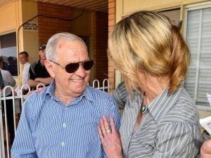 Brisbane trainer Kelso Wood died aged 72