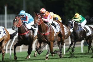 Danny Shum has a BMW Hong Kong Derby Feeling with Helene