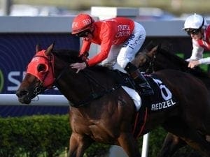 Pressure eases for Everest-bound Redzel