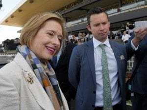 Gai Waterhouse and Adrian Bott