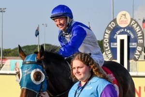 Top Darwin jockey starts new season on the right note