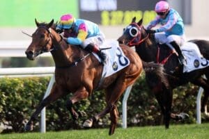 Taj Dragon gives Pierre Ng maiden Hong Kong Group 3 success