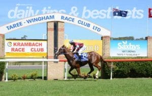 Taree racecourse