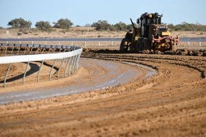 Birdsville track work