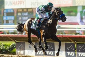 Flightline wins at Del Mar