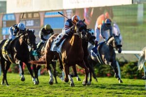 Gold Phoenix wins Del Mar Handicap