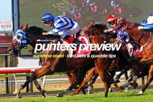 Sunshine Coast racing tips