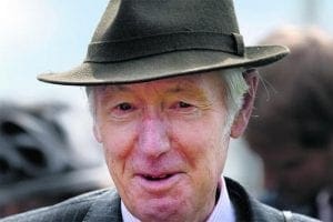 Derby-winning trainer Geoff Wragg