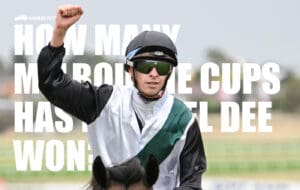 How many Melbourne Cups has Michael Dee won?