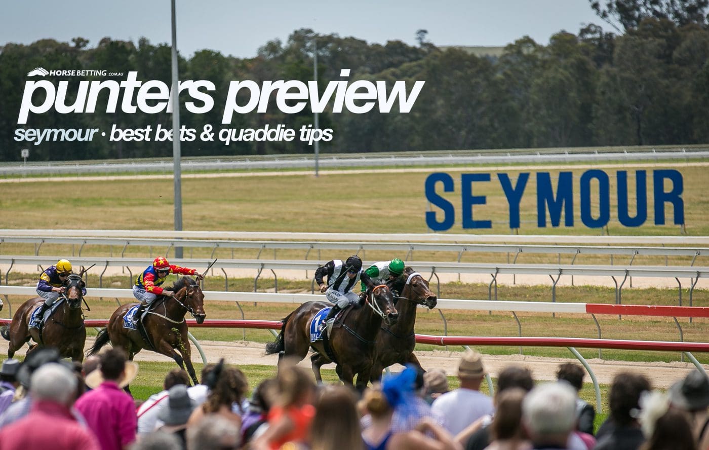 Seymour racing tips for October 13