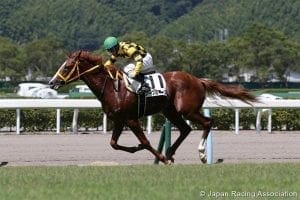 Noble Mars racing in Japan