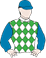 Floral Code silks